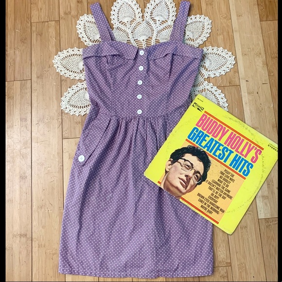 Modcloth Dresses & Skirts - 🌿Polka Dot Rockabilly Dress🌿
